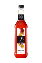 Red Passionfruit Syrup 1 Litre - 3G Coffee