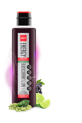 SHOTT YERBA MATE ENERGY Blackcurrant & Lime 1Ltr