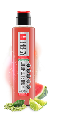 SHOTT YERBA MATE ENERGY Watermelon & Lime 1Ltr