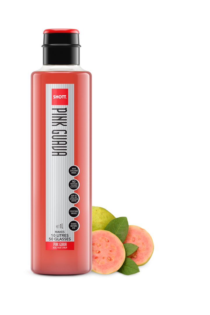 SHOTT Pink Guava 1Ltr