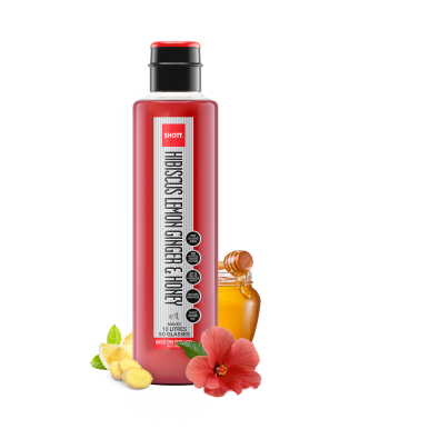 SHOTT Hibiscus Ginger & Manuka Honey 1Ltr