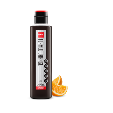 SHOTT Flamed Orange 1Ltr