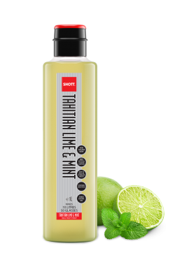 SHOTT Tahitian Lime & Mint 1 Ltr