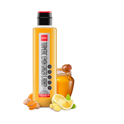SHOTT Turmeric Lemon Ginger & Honey 1Ltr