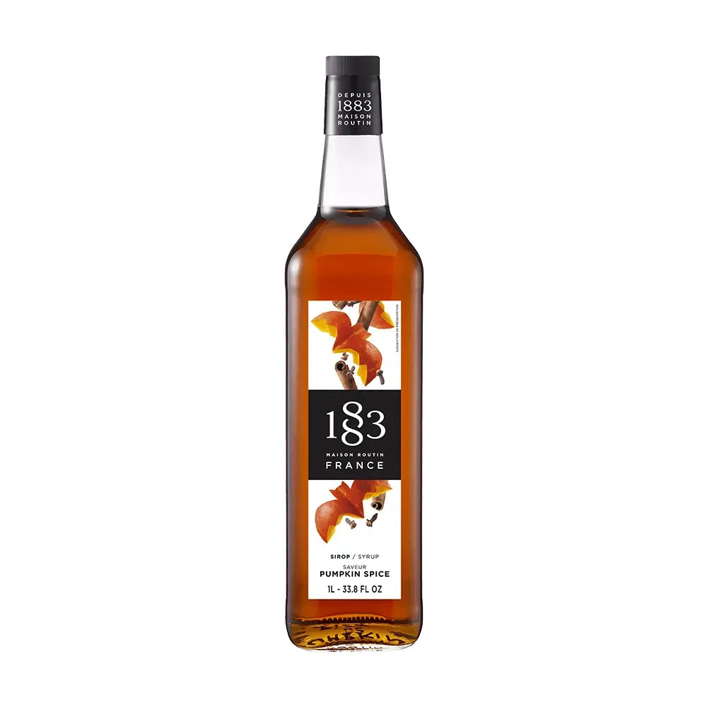 Pumpkin Spice Syrup 1 Litre - 3G Coffee