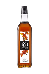 Pumpkin Spice Syrup 1 Litre - 3G Coffee