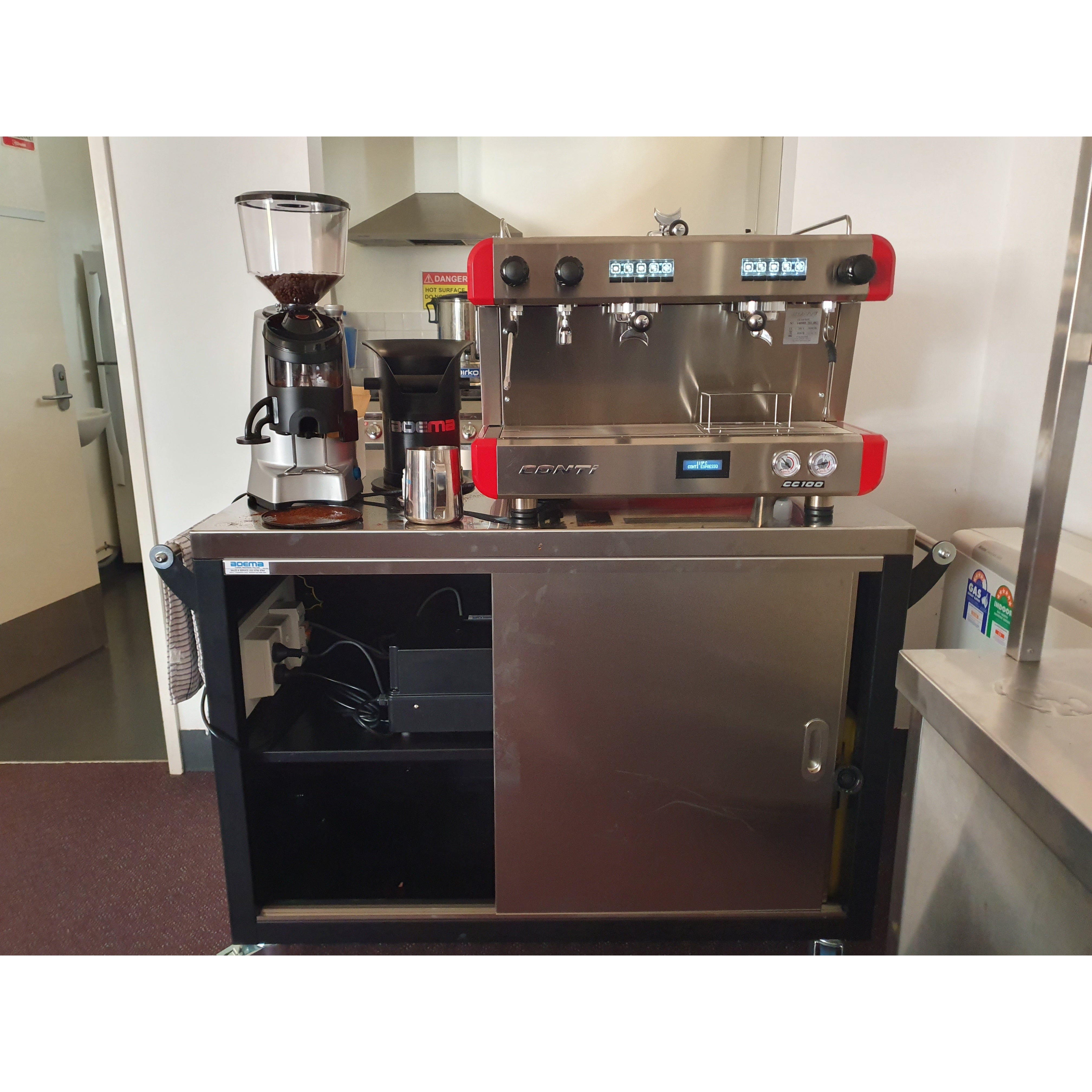 Complete Coffee Cart - 3G Coffee