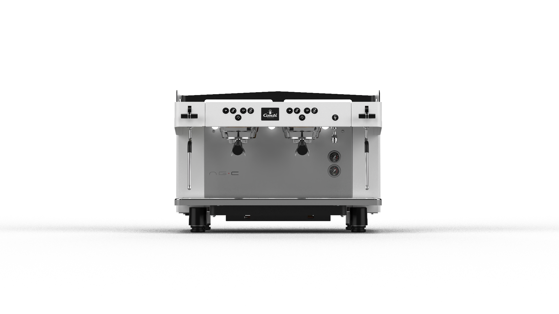 Conti 2 Group NGC TC White - 3G Coffee