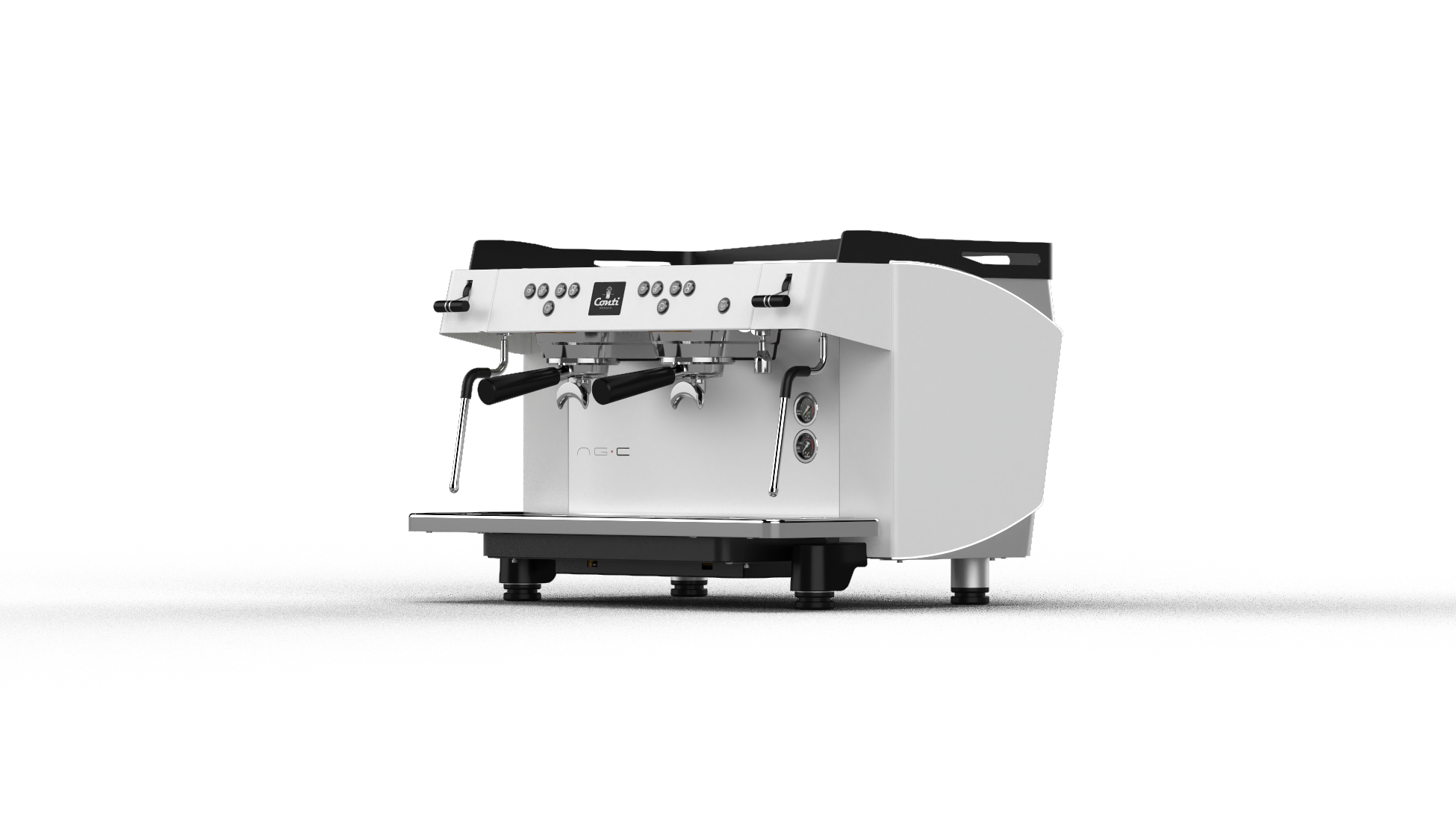 Conti 2 Group NGC TC White - 3G Coffee