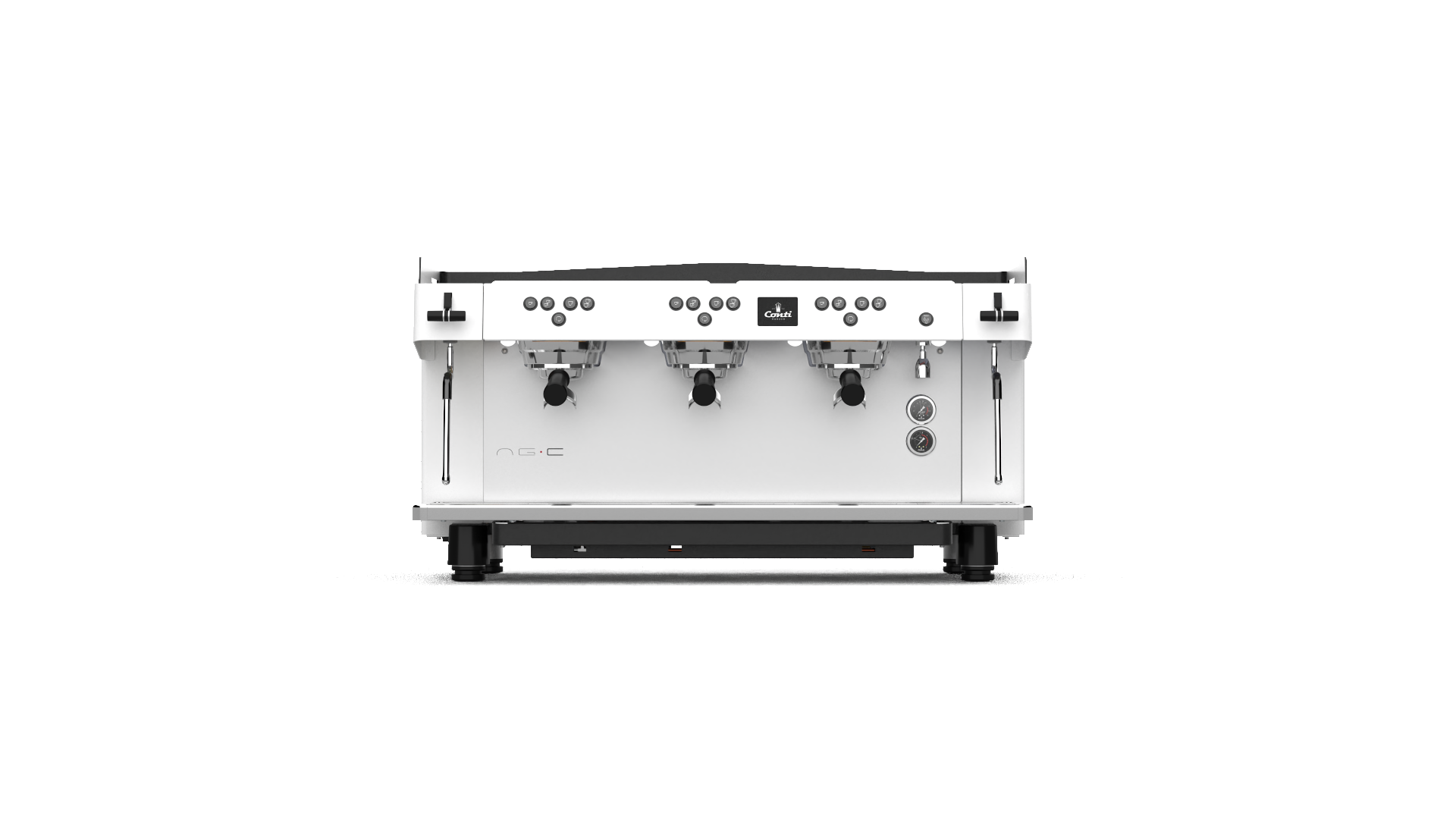 Conti 3 Group NGC TC White - 3G Coffee