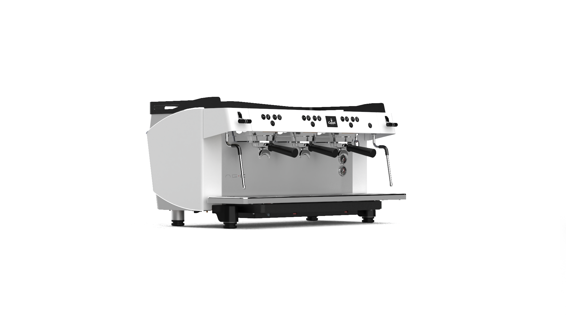 Conti 3 Group NGC TC White - 3G Coffee