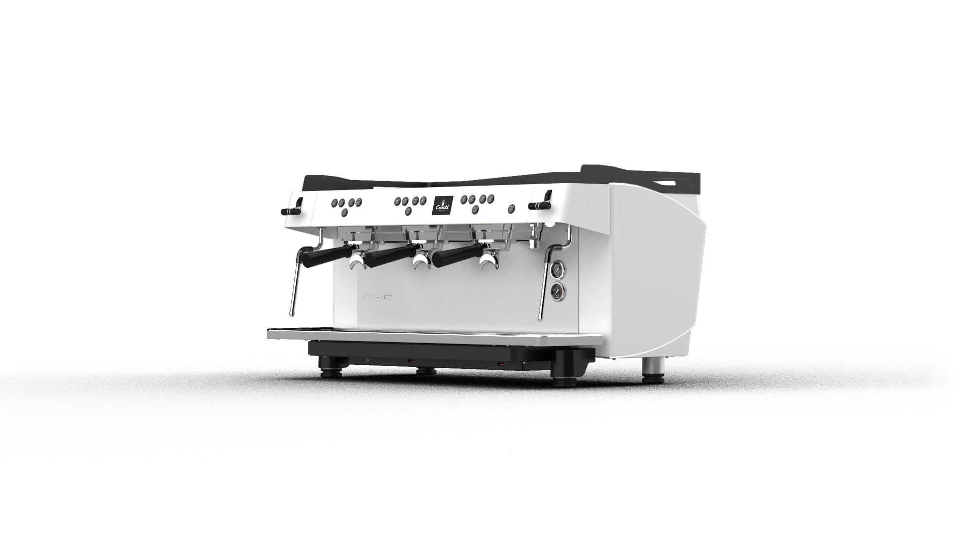 Conti 3 Group NGC TC White - 3G Coffee