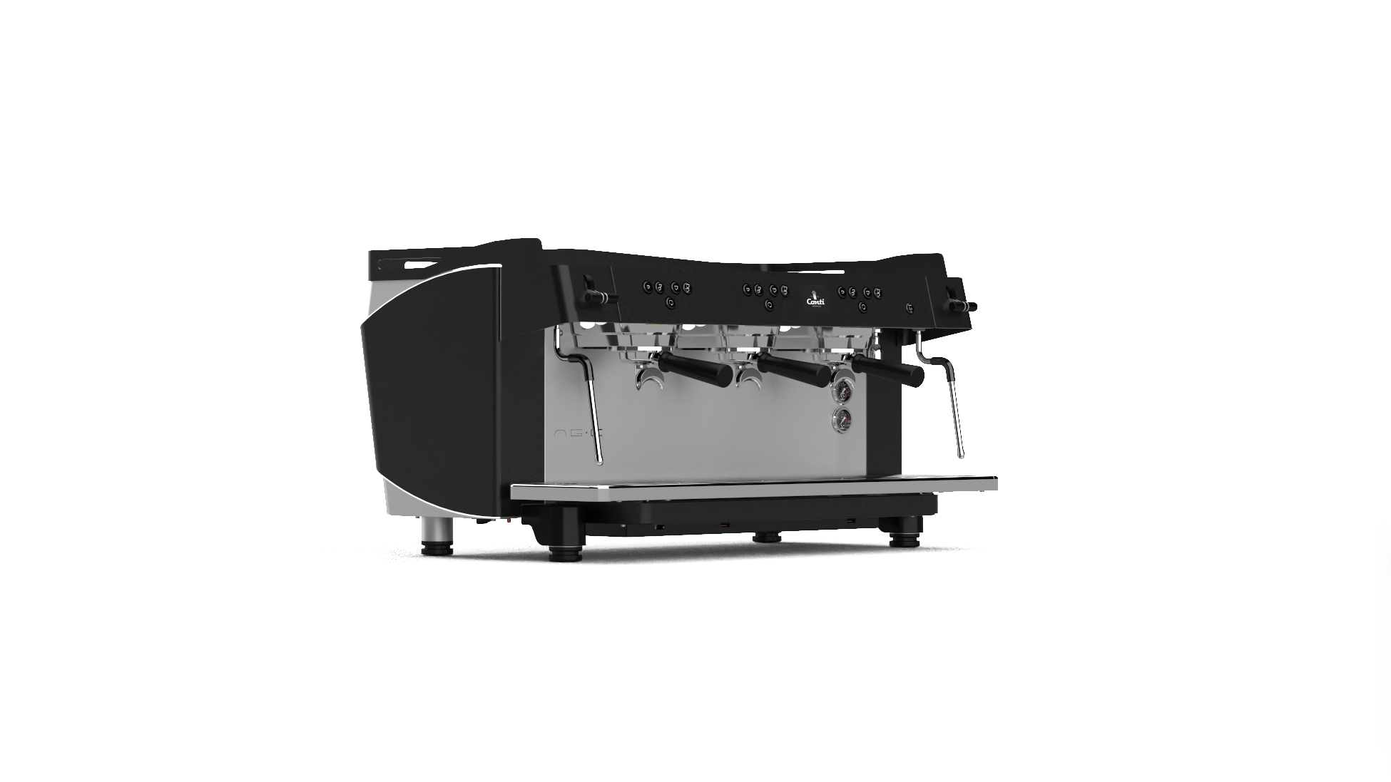Conti 3 Group NGC TC Black - 3G Coffee