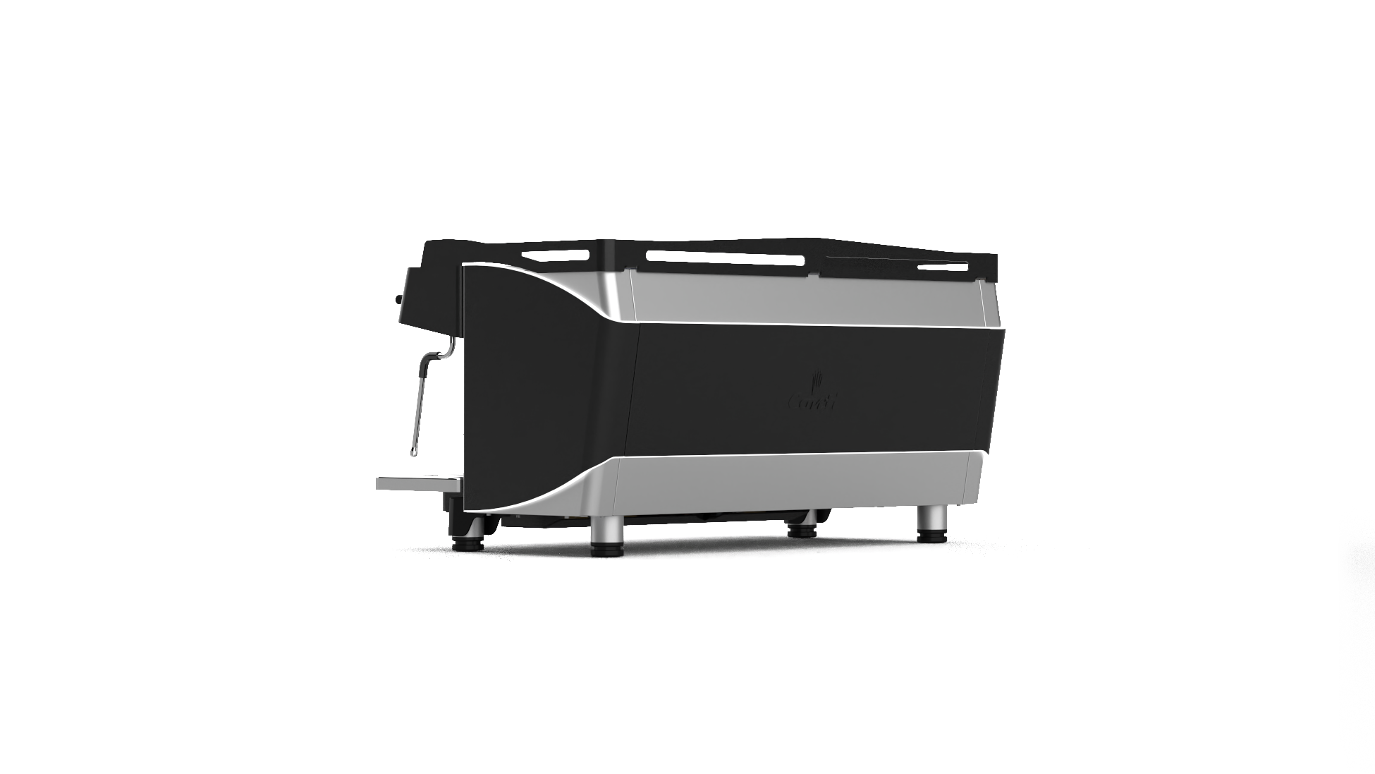 Conti 3 Group NGC TC Black - 3G Coffee
