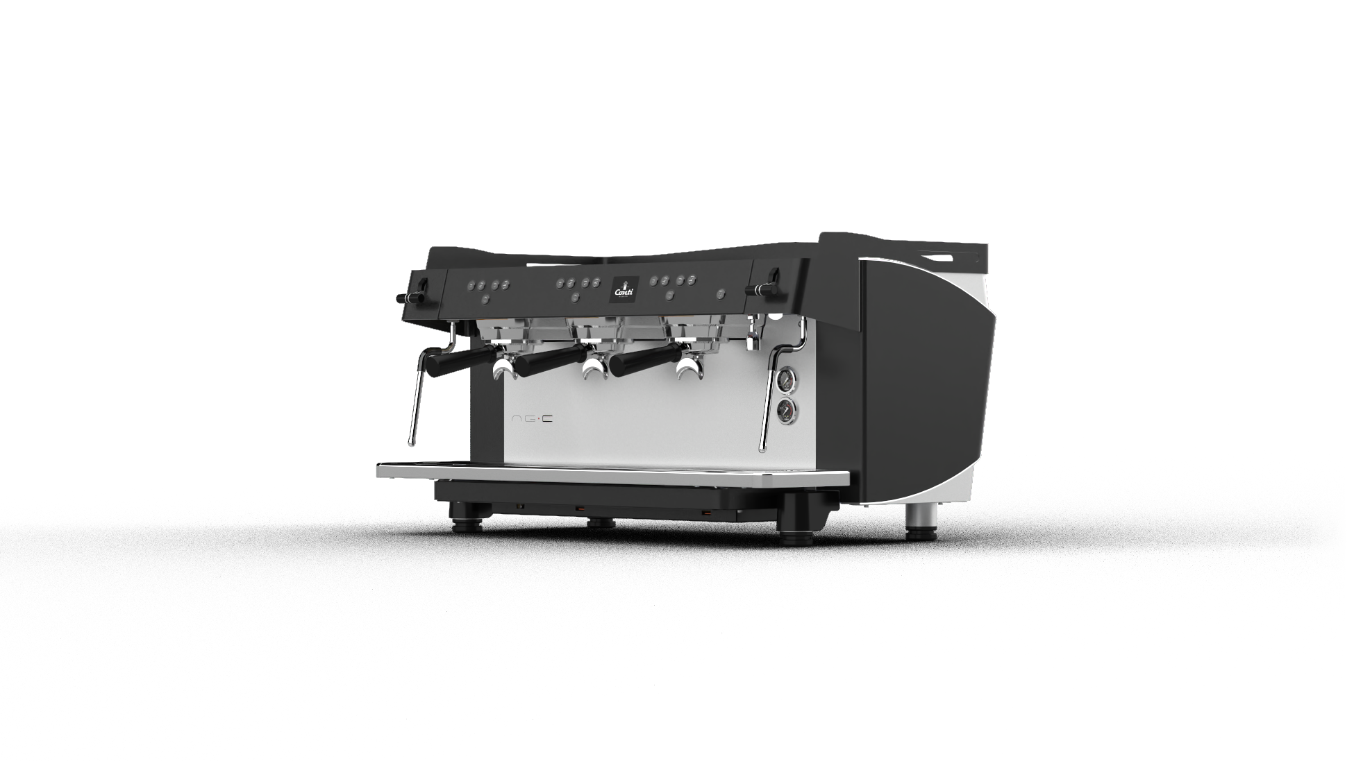 Conti 3 Group NGC TC Black - 3G Coffee