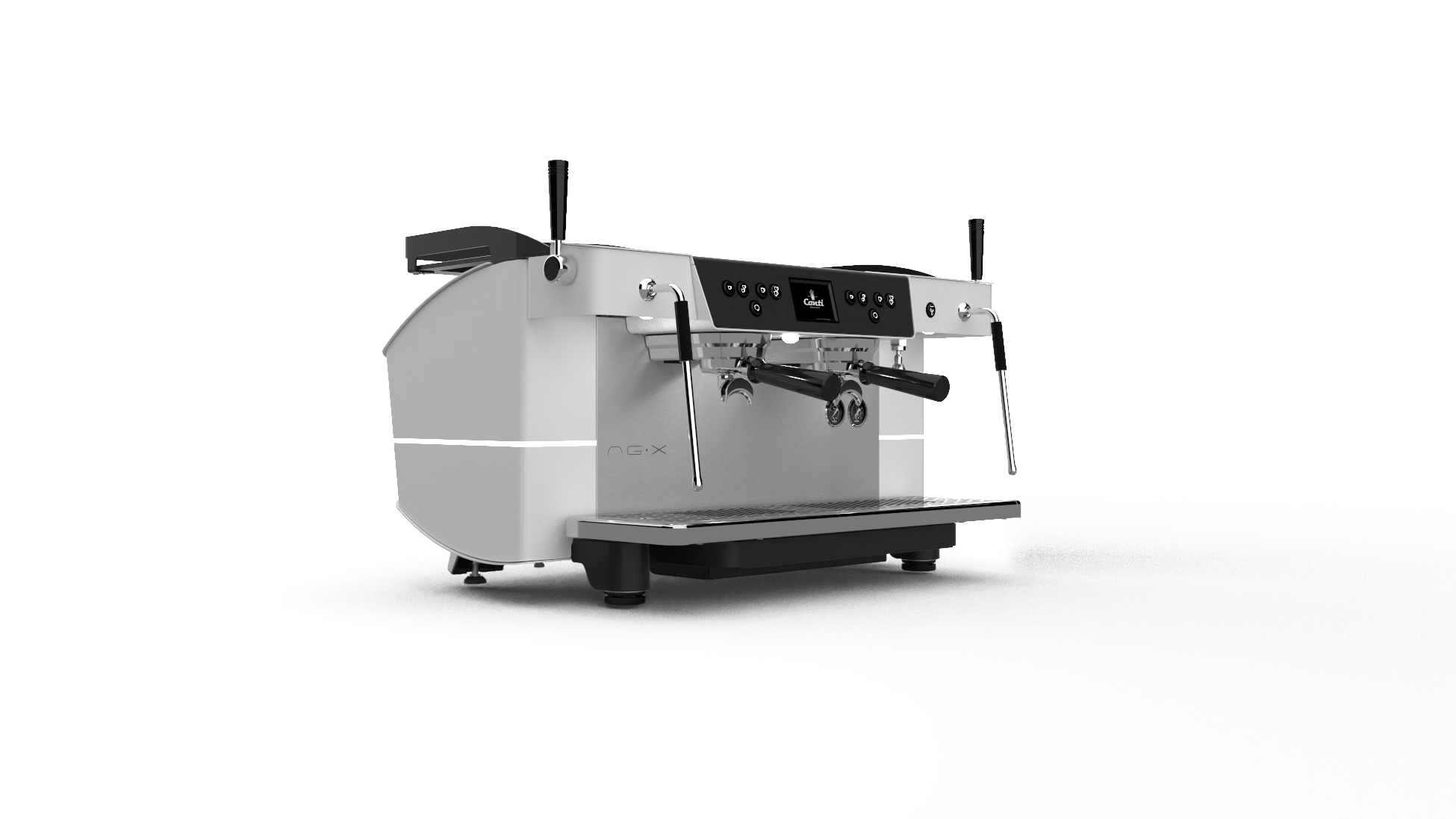 Conti 2 Group NGX TC White - 3G Coffee