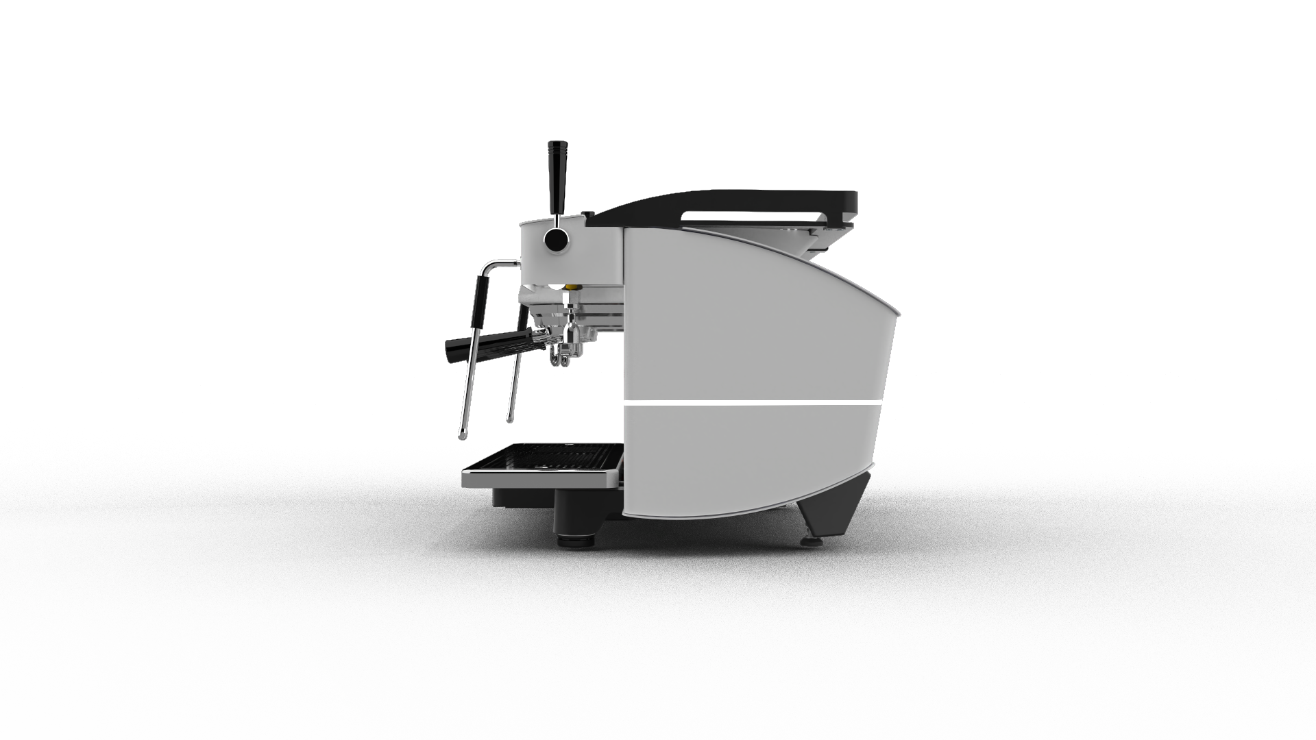 Conti 2 Group NGX TC White - 3G Coffee