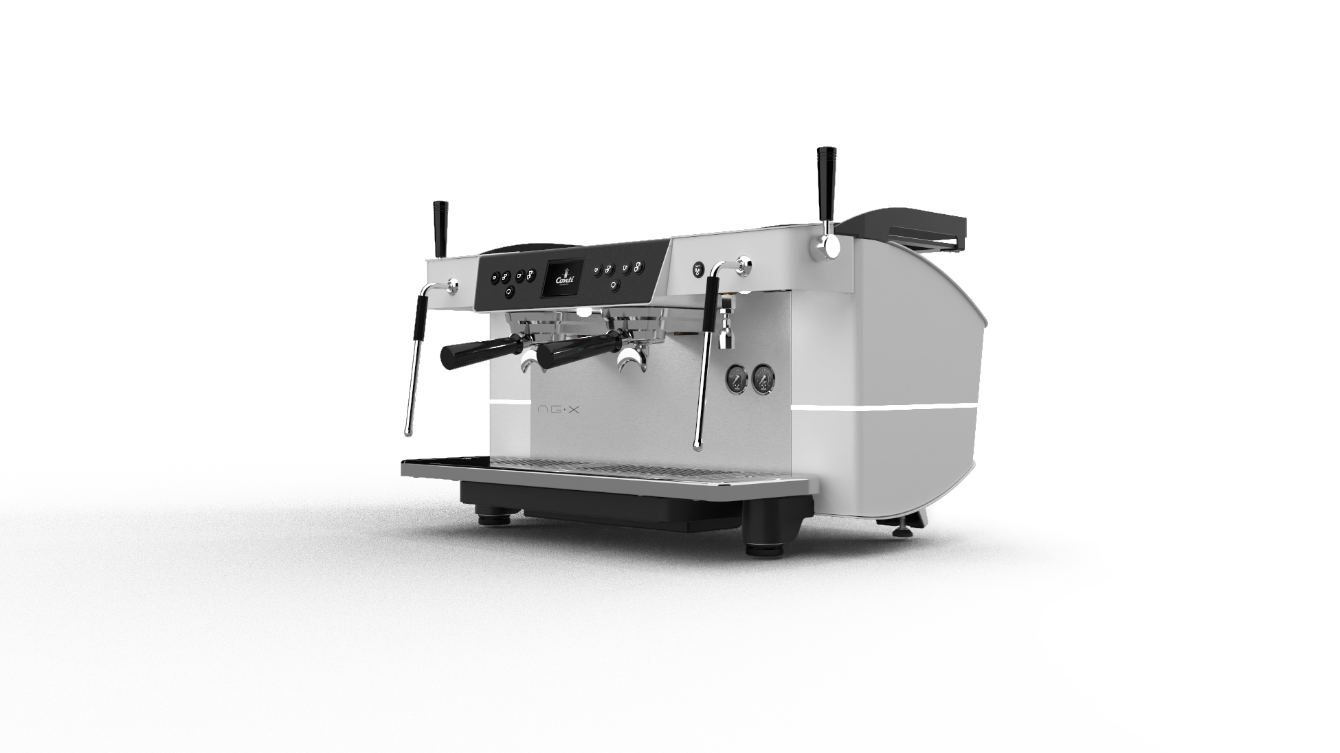 Conti 2 Group NGX TC White - 3G Coffee