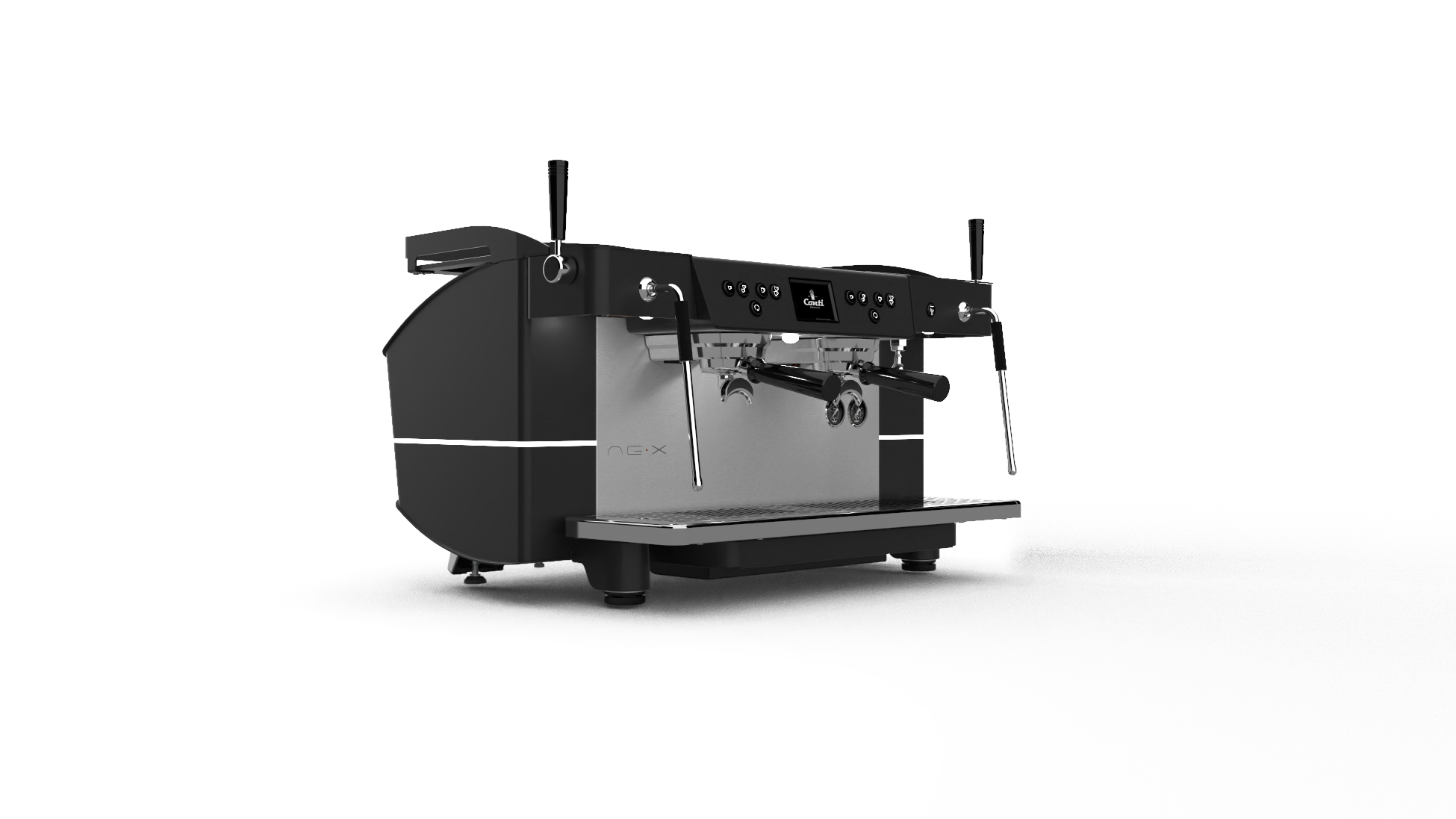 Conti 2 Group NGX TC Black - 3G Coffee