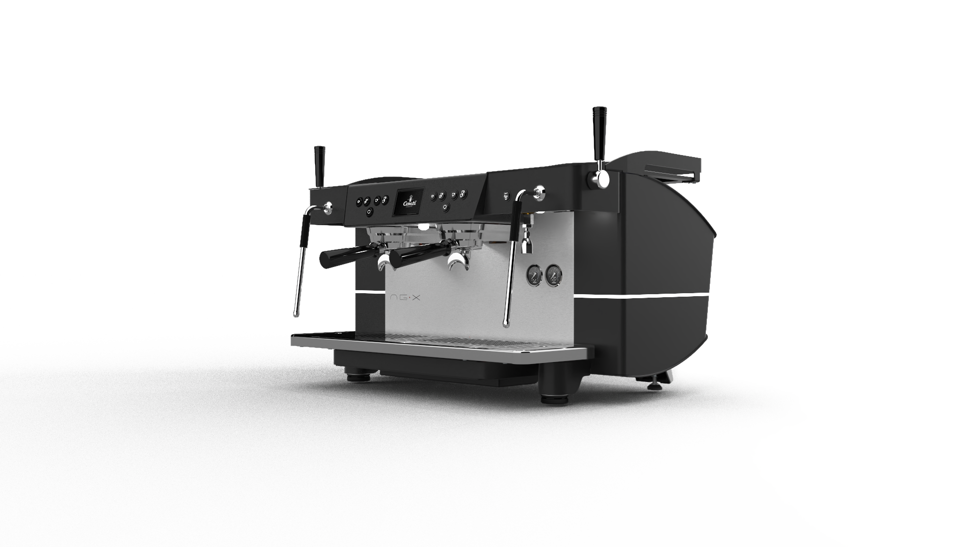 Conti 2 Group NGX TC Black - 3G Coffee
