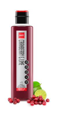 SHOTT Cranberry & Lime 1Ltr