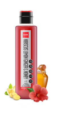 SHOTT Hibiscus Ginger & Manuka Honey 1Ltr