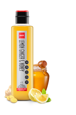 SHOTT Lemon Ginger & Honey 1Ltr
