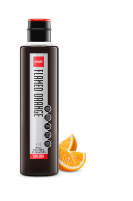 SHOTT Flamed Orange 1Ltr
