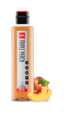 SHOTT Triple Peach 1Ltr