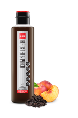 SHOTT Black Tea & Peach 1Ltr