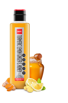 SHOTT Turmeric Lemon Ginger & Honey 1Ltr