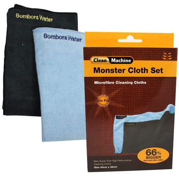 Clean Machine Monster Cloth - 2 Pack - 3G Coffee