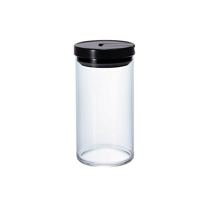 Hario Coffee Canister 300g - Black - 3G Coffee