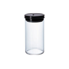 Hario Coffee Canister 300g - Black - 3G Coffee