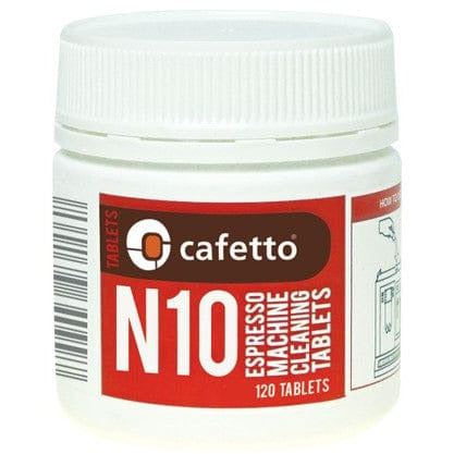 Cafetto N10 Tablets - 3gcoffee