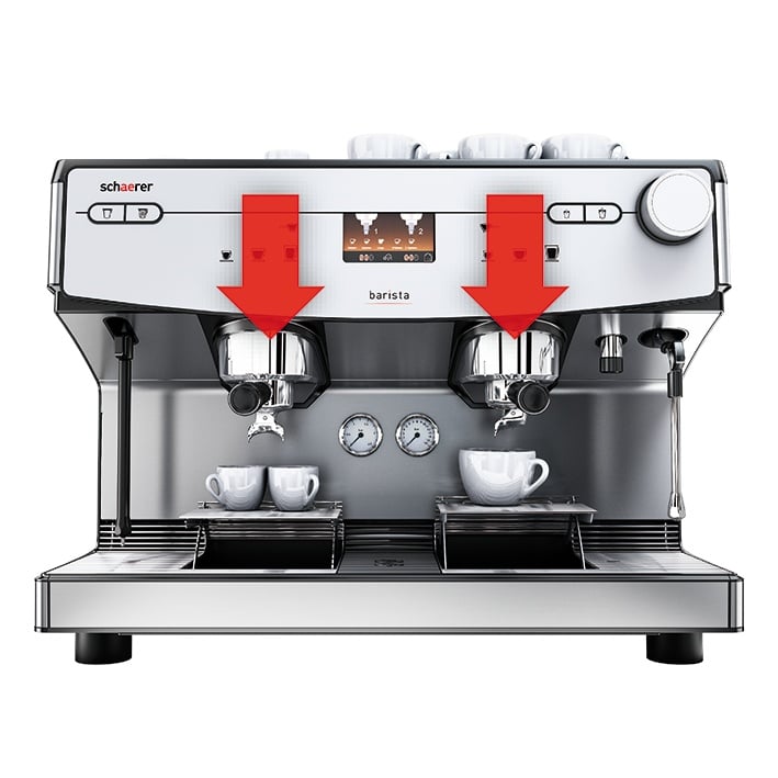 Schaerer Barista - 3G Coffee