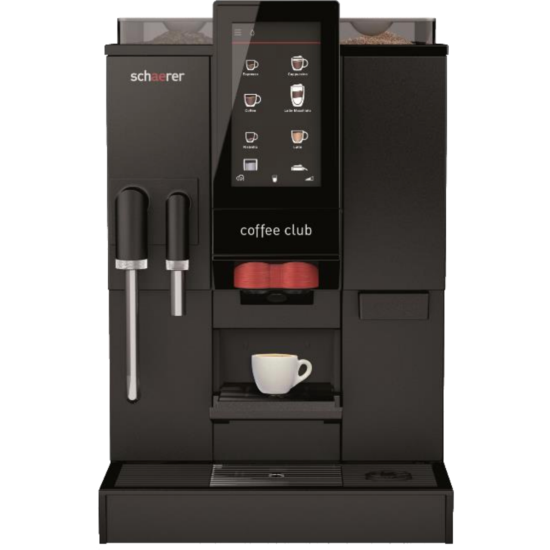 Schaerer Coffee Club - 3G Coffee