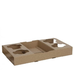 4/2 Cardboard Cup Holder - 3gcoffee