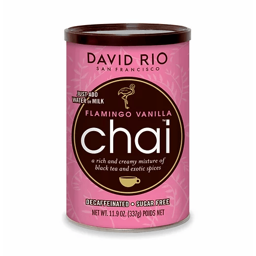 Flamingo Vanilla™ Decaf Sugar-Free Chai - 3gcoffee