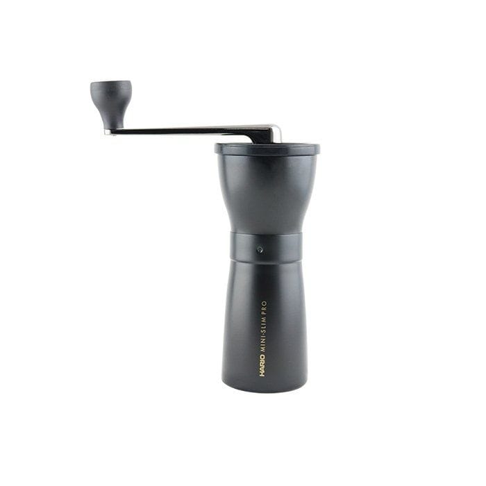 Hario Coffee Mill Slim Pro - Black - 3gcoffee