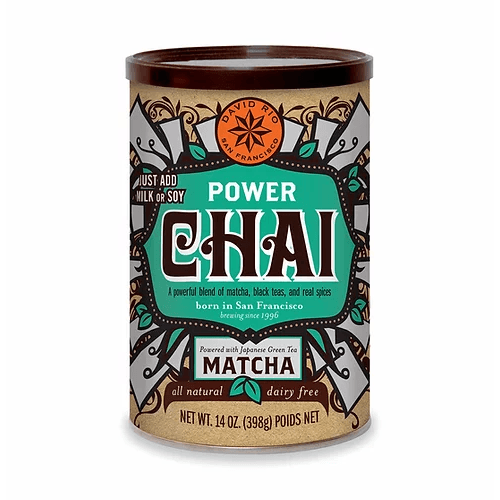 Power Chai® Matcha (dairy-free) - 3gcoffee