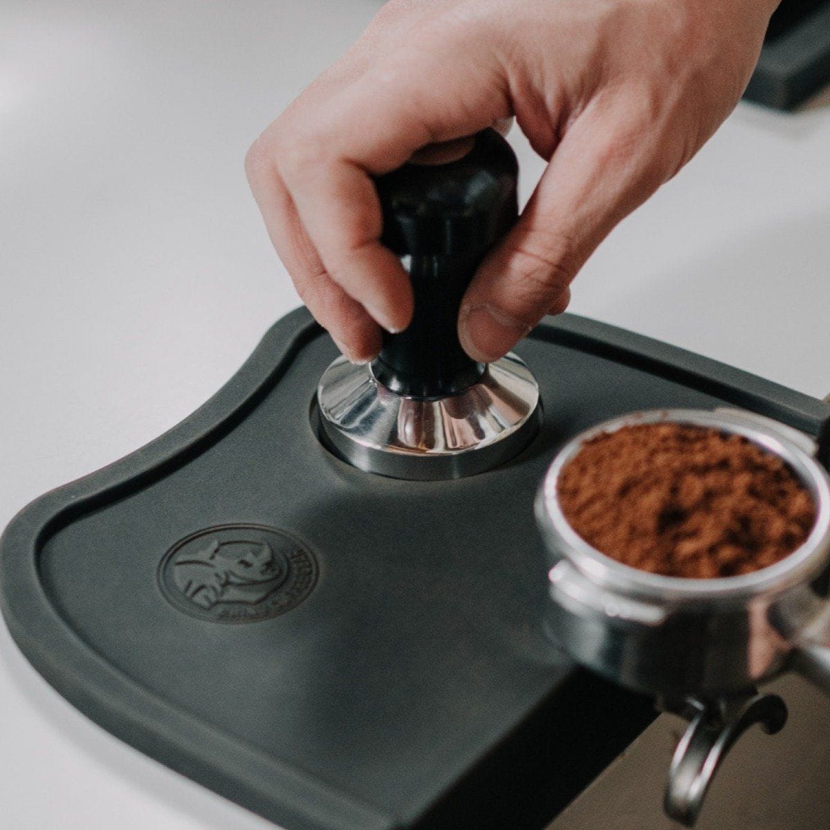 Rhino Corner Tamper Mat - 3gcoffee