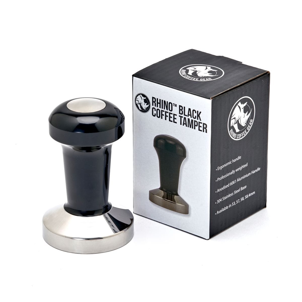 Rhino Tamper 58mm - 3gcoffee