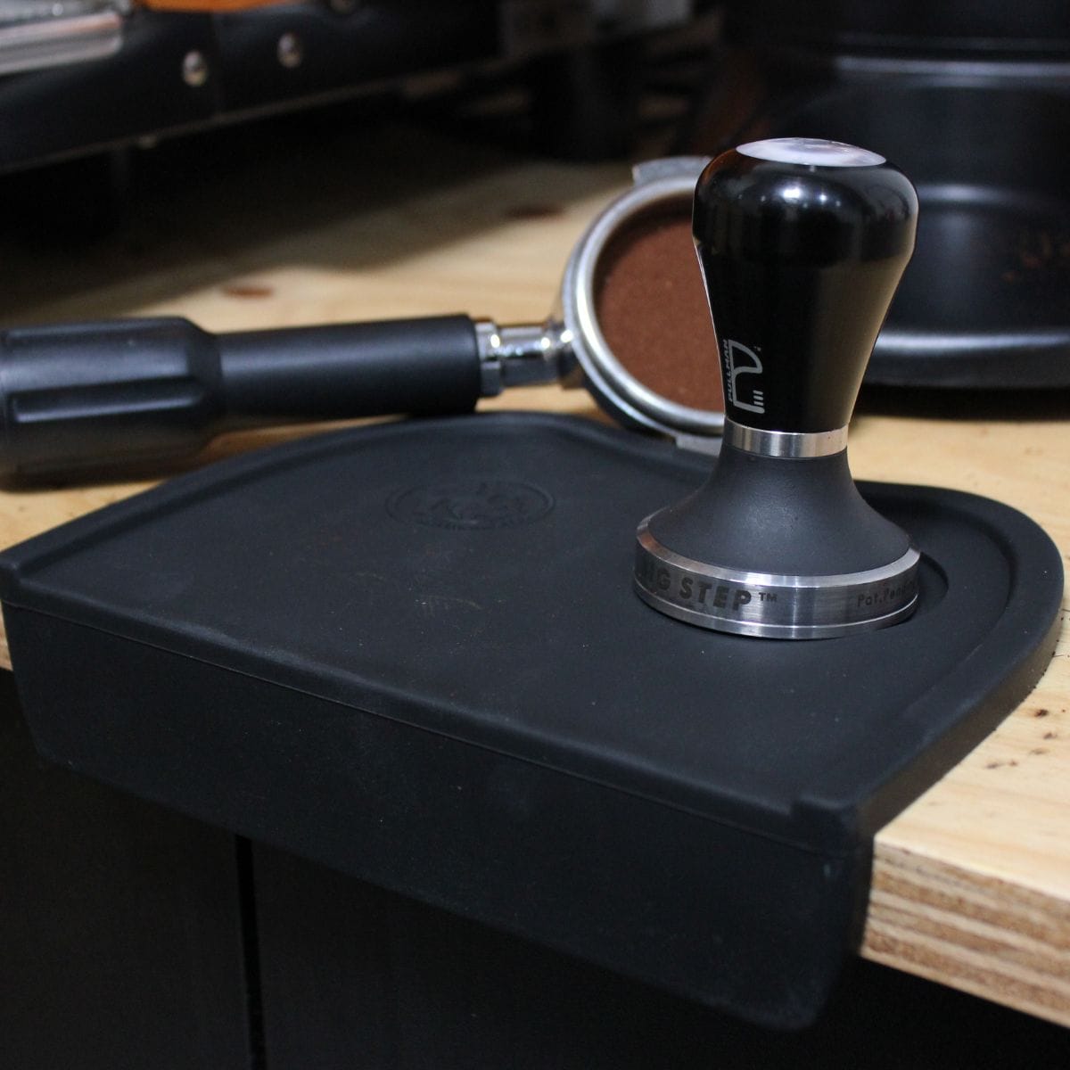 Rhino Corner Tamper Mat - 3gcoffee