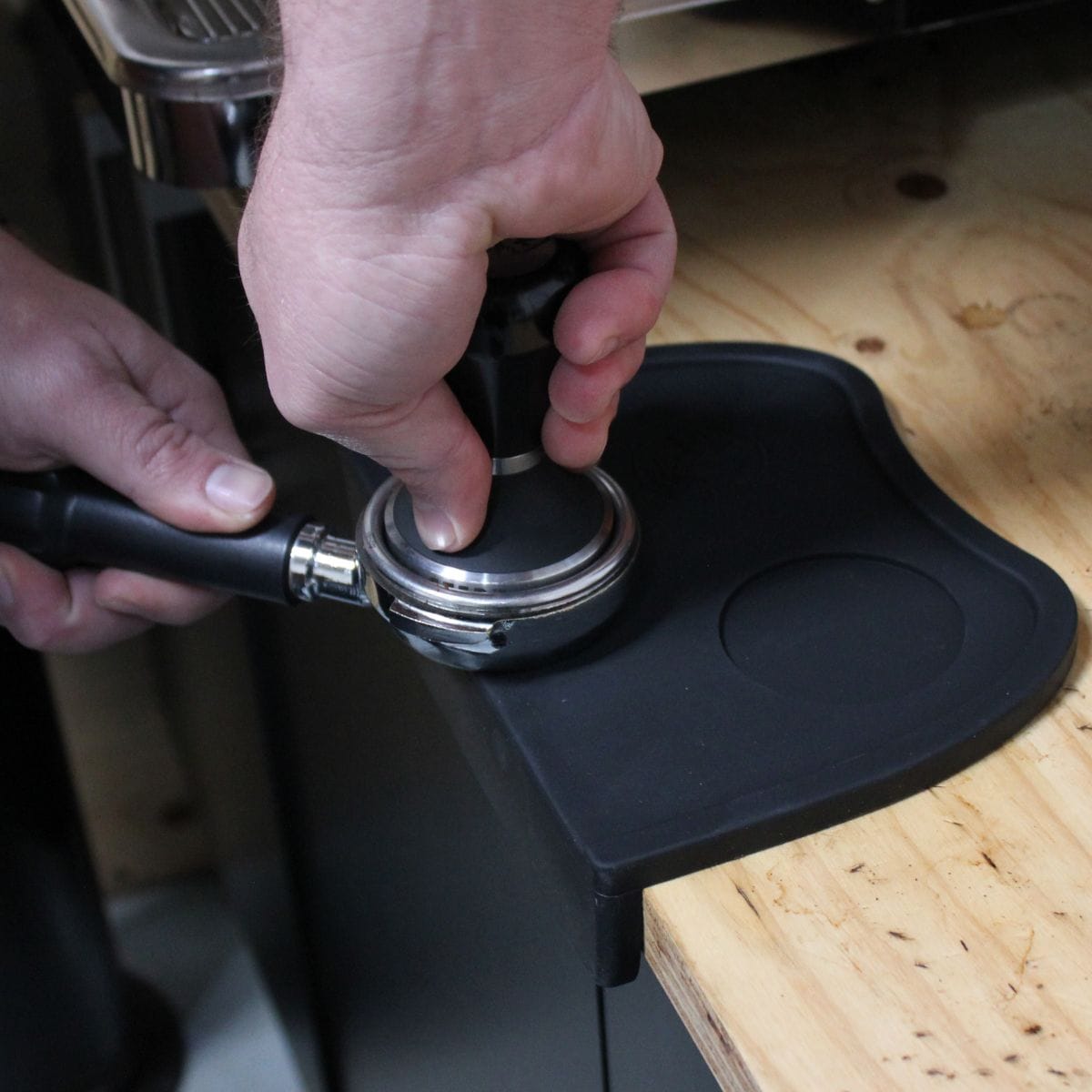 Rhino Corner Tamper Mat - 3gcoffee