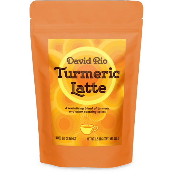 David Rio Turmeric Latte - 3gcoffee